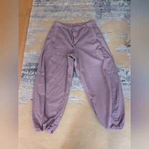 GAP Lavender Balloon Pants
